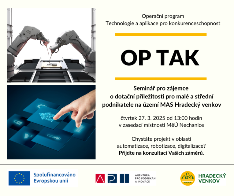 plakát - smeinář OP TAK