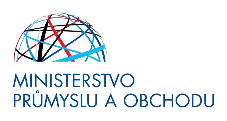 logo ministerstva ochodu a průmyslu 