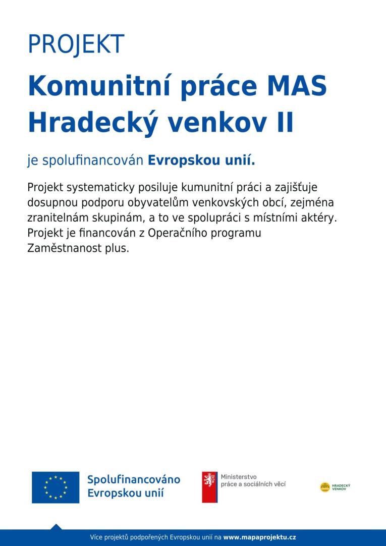 Publicita projektu Publicita projektu