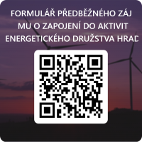 QR kód pro vyplnění