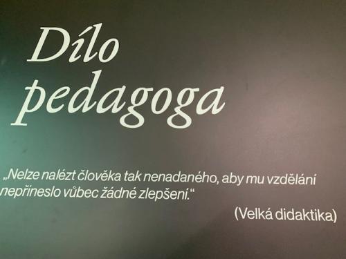 Výjezd pedagogů do&nbsp;Muzea J. A. Komenského 2024&nbsp;1